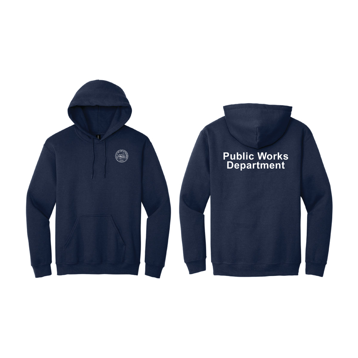 City of Waterbury | Gildan® Heavy Blend™ Hooded Sweatshirt (18500)