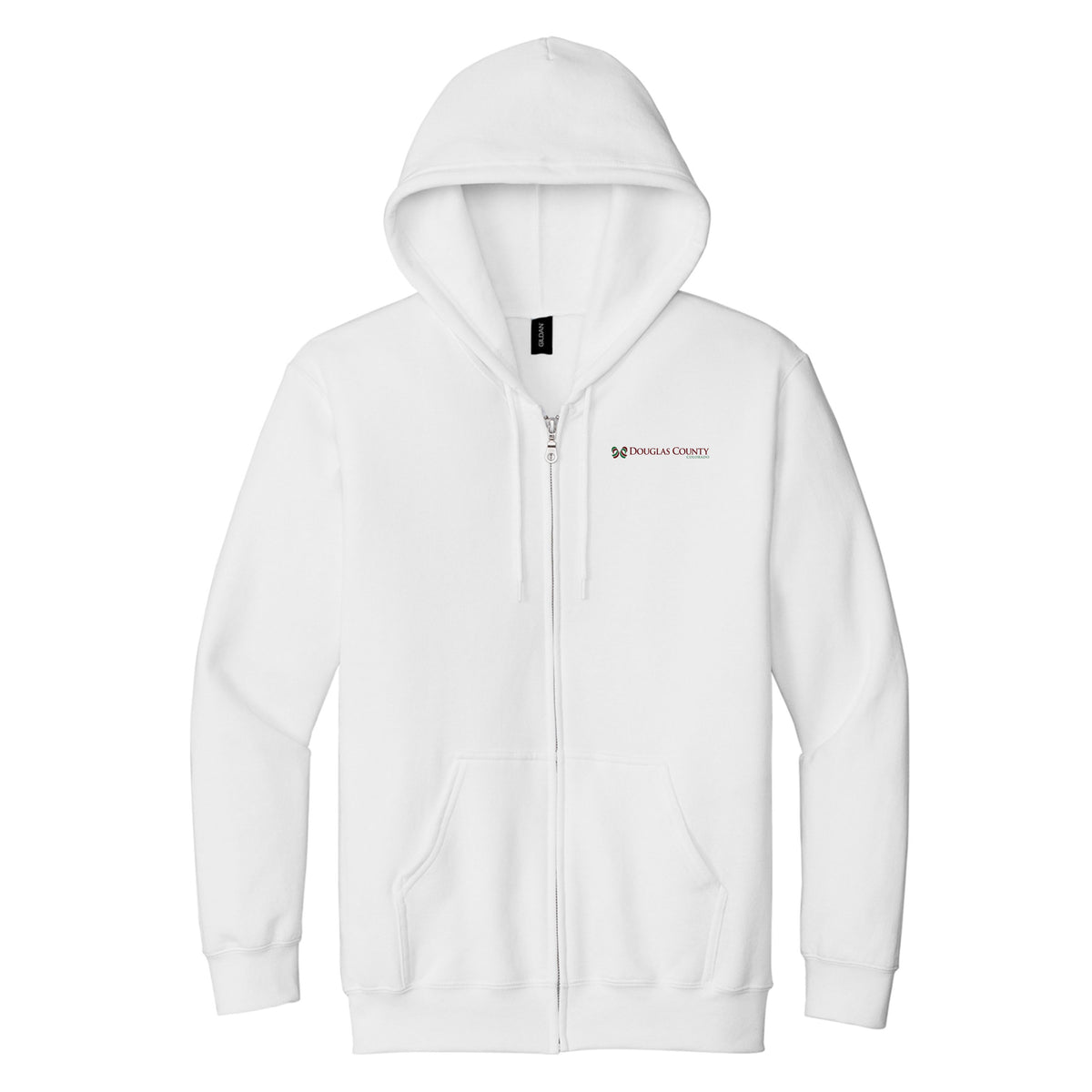 Douglas Co. Gov. | Gildan® Heavy Blend™ Full-Zip Hooded Sweatshirt (18600)
