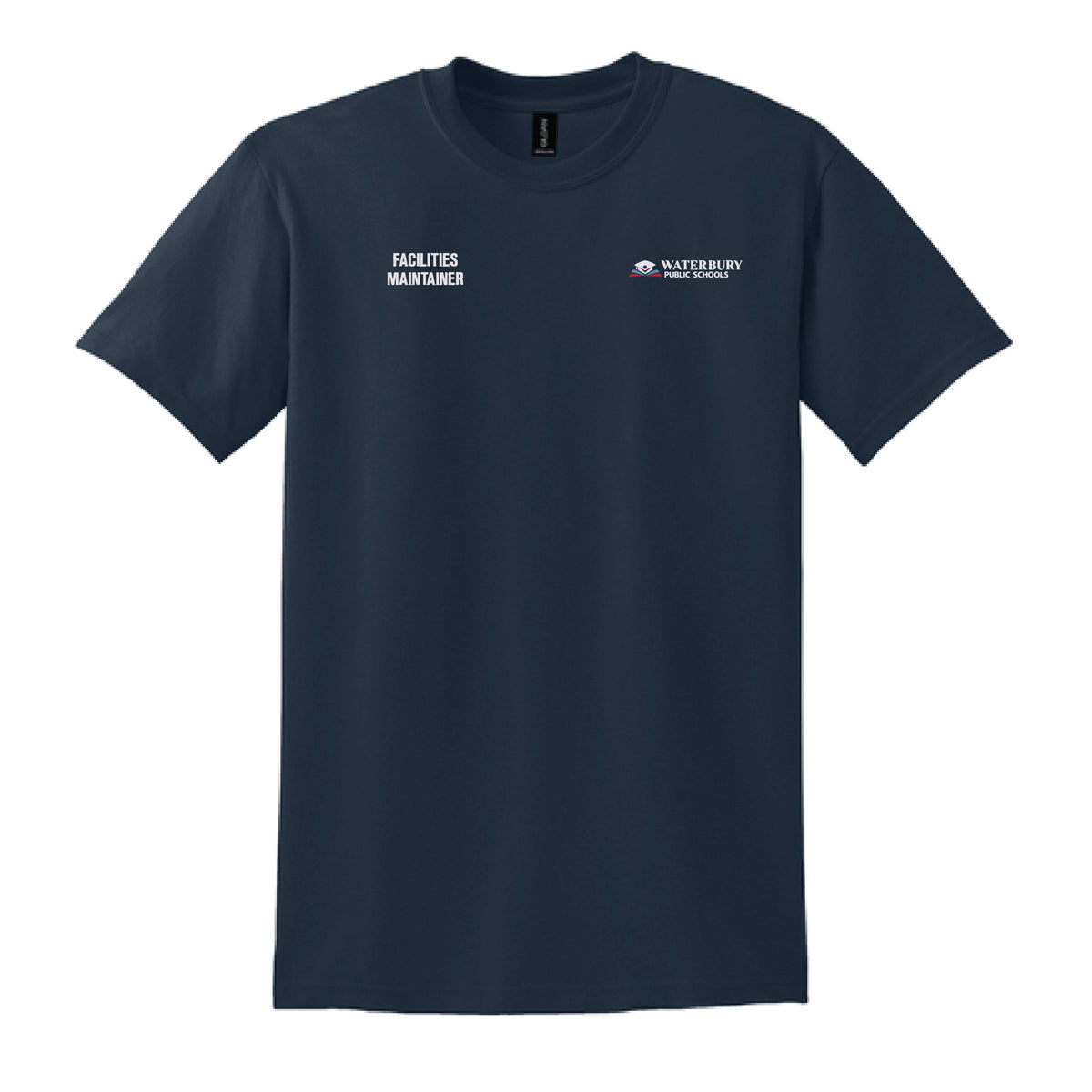 City of Waterbury PS | Gildan® DryBlend® 50 Cotton/50 Poly T-Shirt (8000)