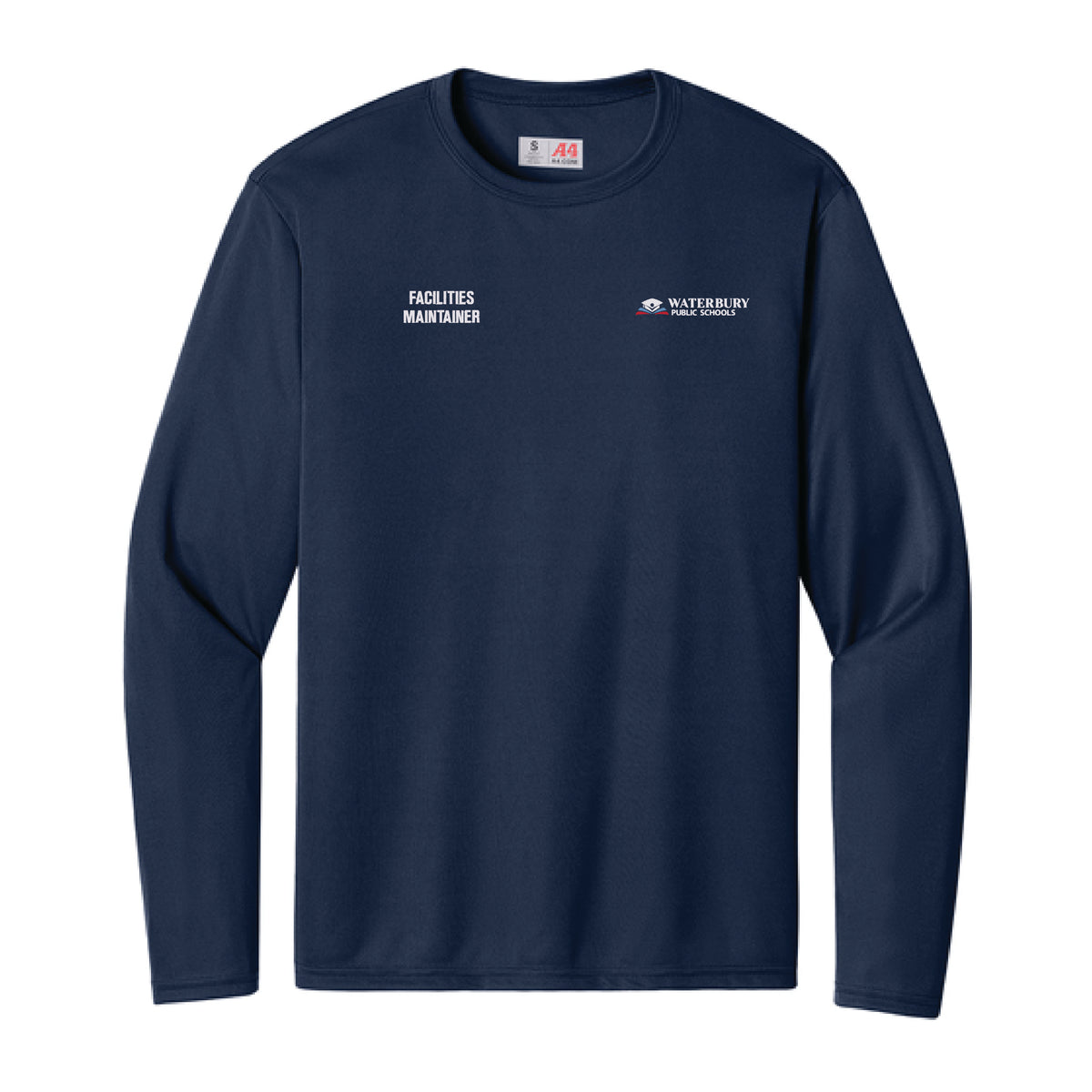 City of Waterbury PS | A4 Cooling Performance Long Sleeve Tee (A4N3165)