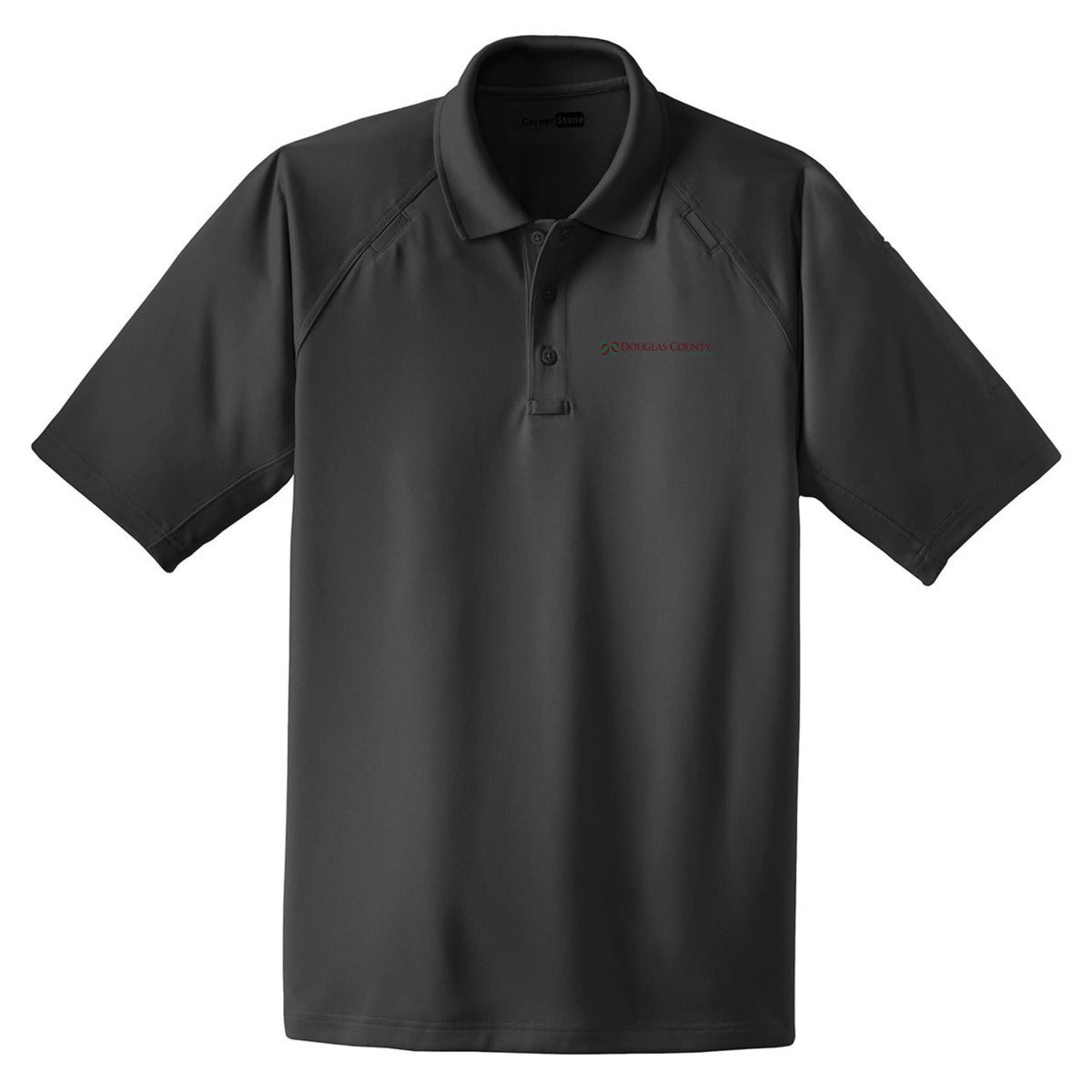 Douglas Co. Gov. | CornerStone® Select Snag-Proof Tactical Polo (CS410)