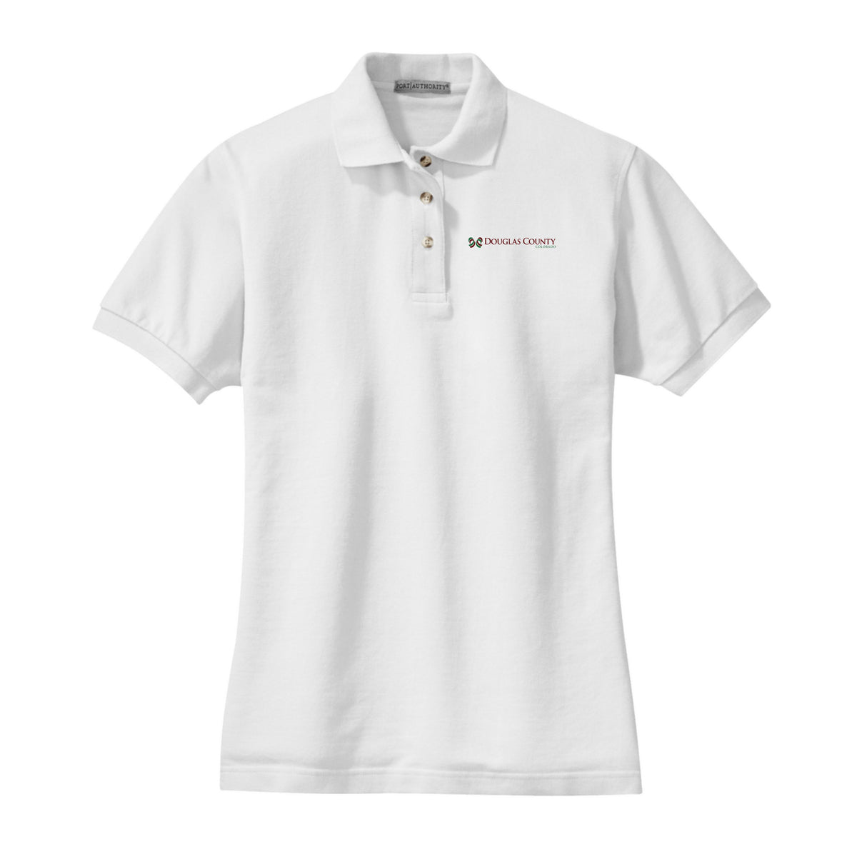 Douglas Co. Gov. | Port Authority® Women's Heavyweight Cotton Pique Polo (L420)