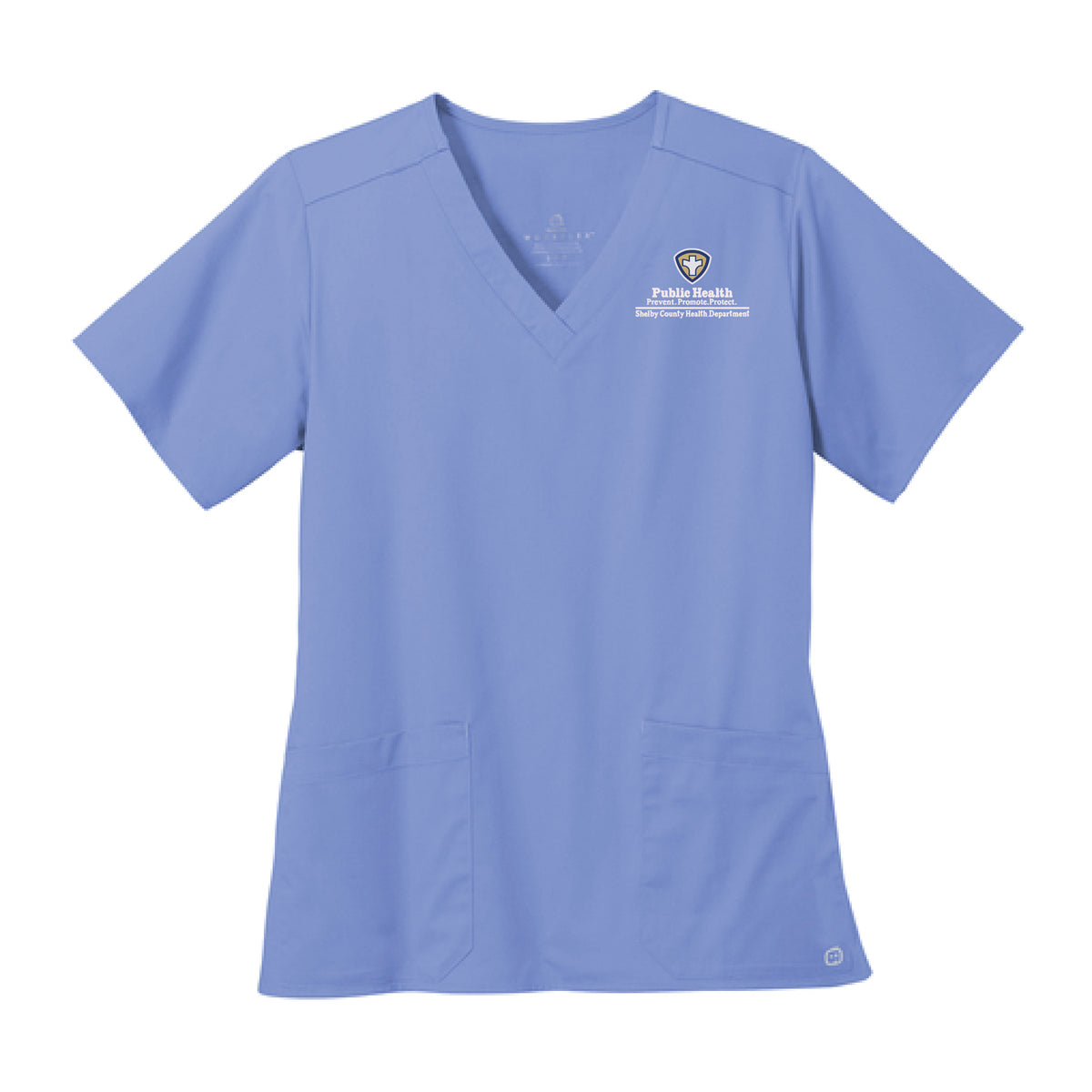 Shelby County Health Dept. | Wink® Women’s WorkFlex V-Neck Top (WW4560)