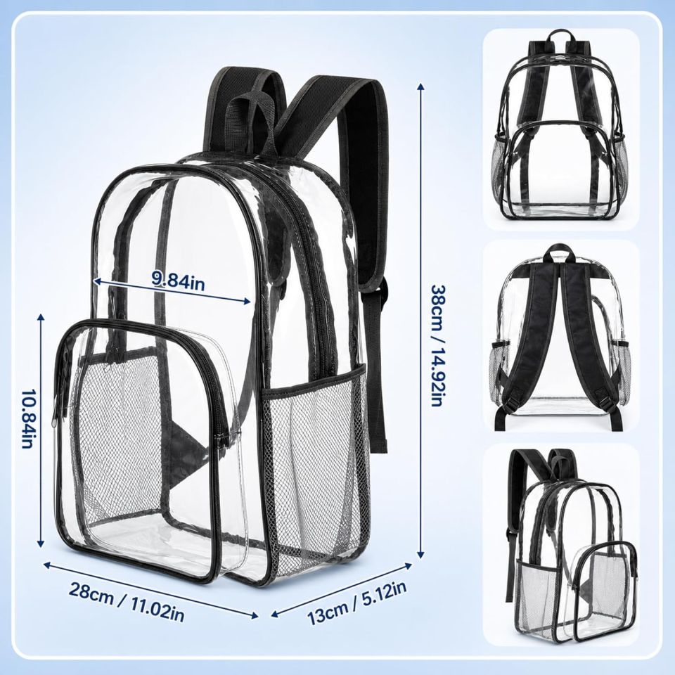 Southaven High Band | Clear Backpack