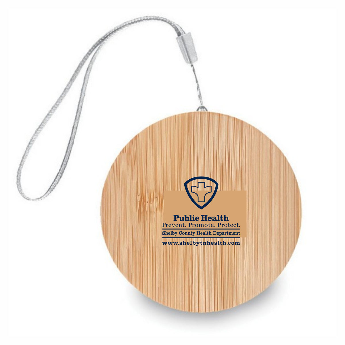 Shelby County Health Dept. | Bamboo Charging Cable