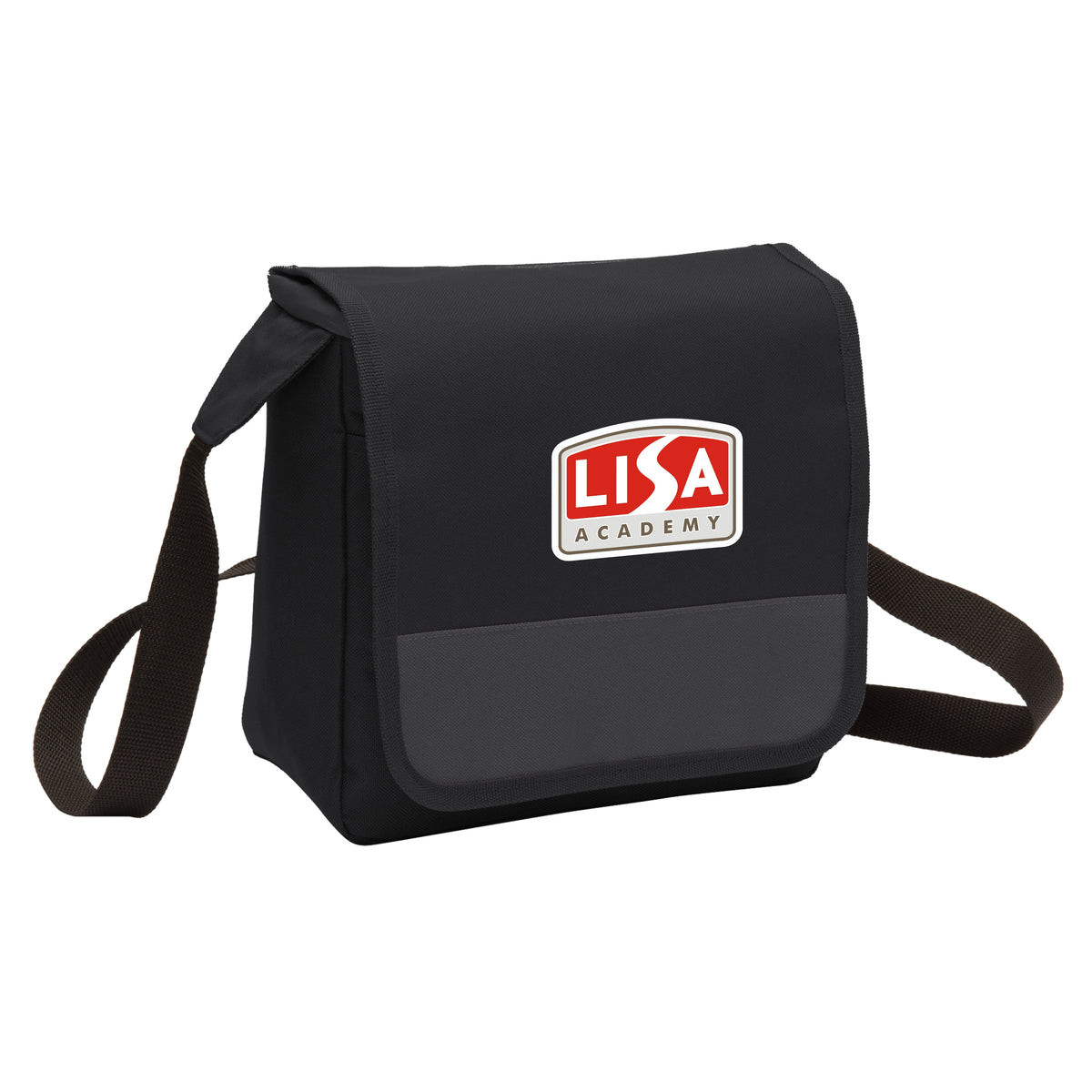 LISA Academy Staff | LISA Logo | Port Authority® Lunch Cooler Messenger (BG753)