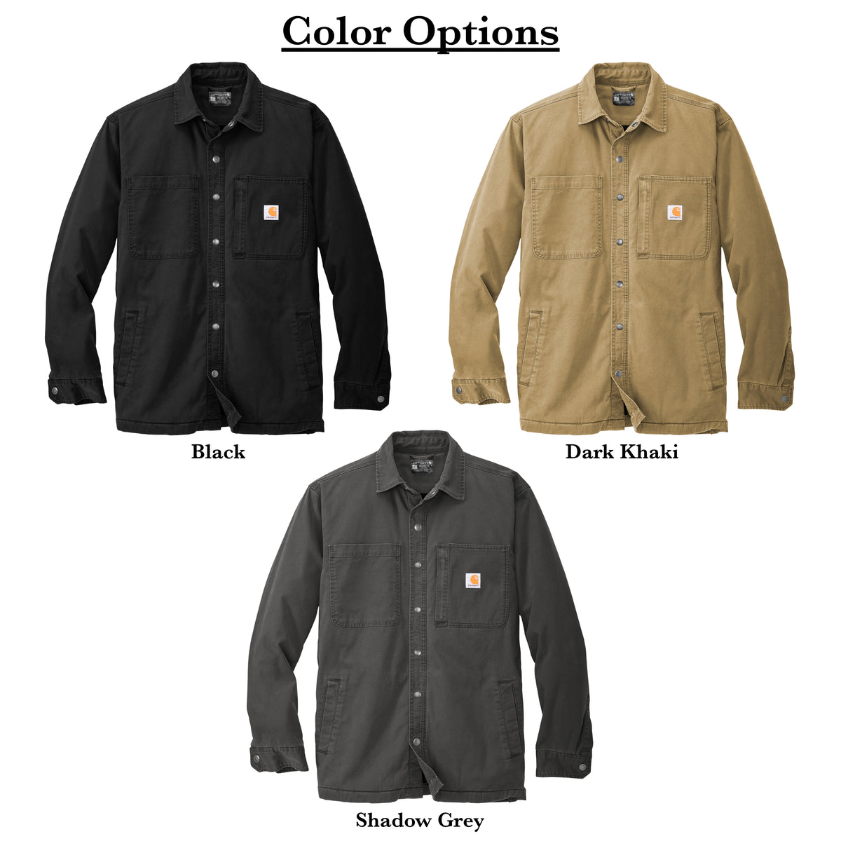 Carhartt | Rugged Flex® Fleece-Lined Shirt Jac