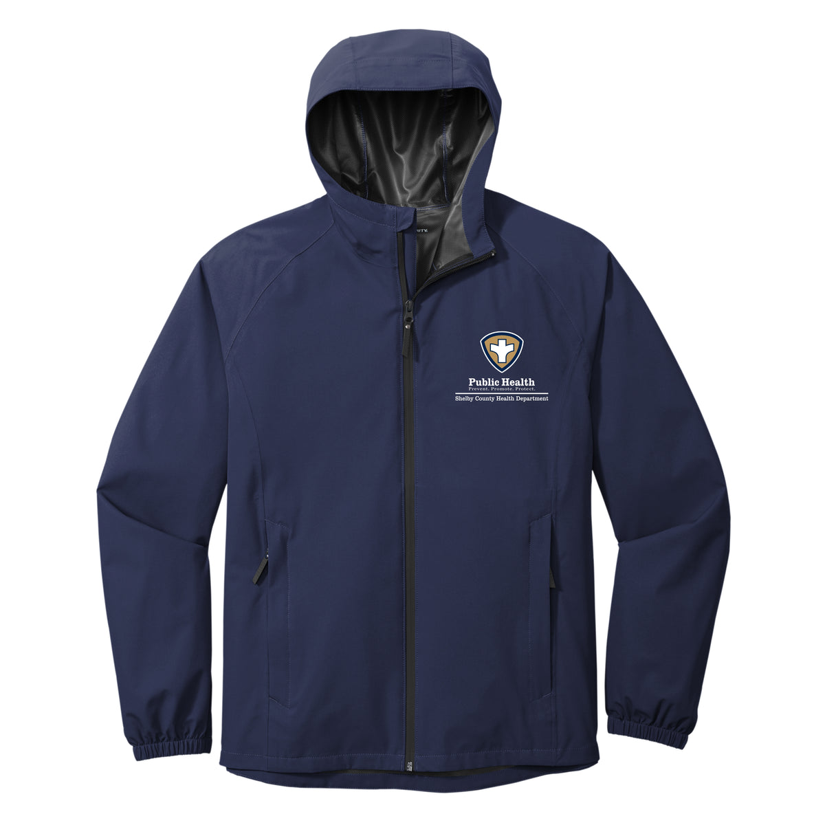 Shelby County Health Dept. | Men's Essential Rain Jacket