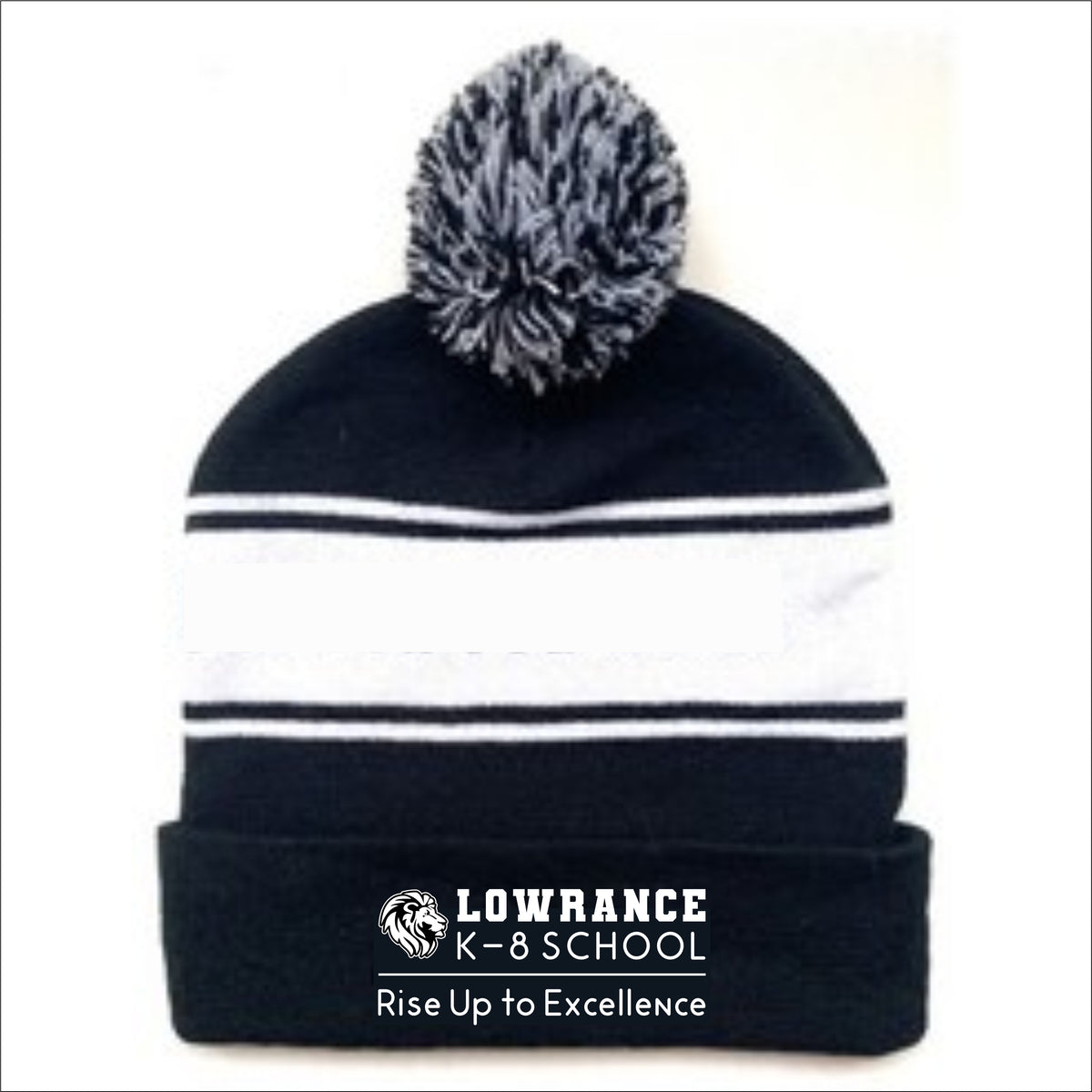 Lowrance K-8 | Christmas Pom Beanie