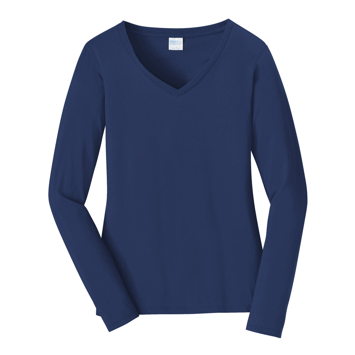 CECOMS | Long Sleeve V- Neck T-shirt (LPC450VLS)