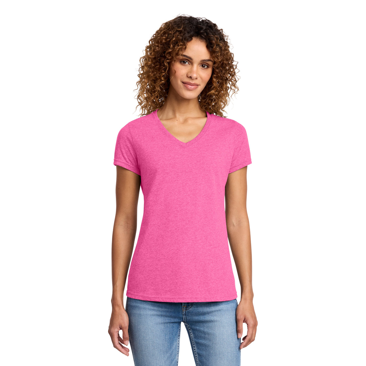 CECOMS | Short Sleeve V- Neck T-shirt  (LPC455V)