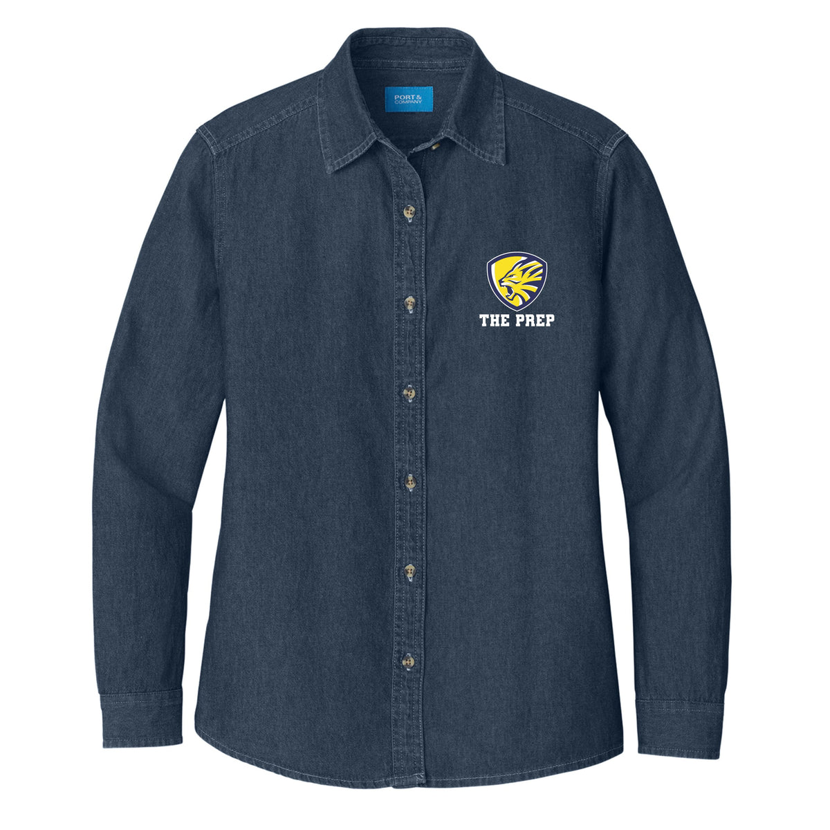 LP | Women Long Sleeve Denim