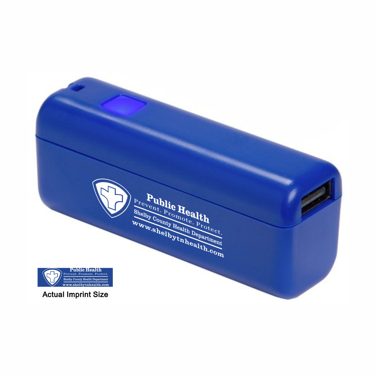 Shelby County Health Dept. | Power Bank