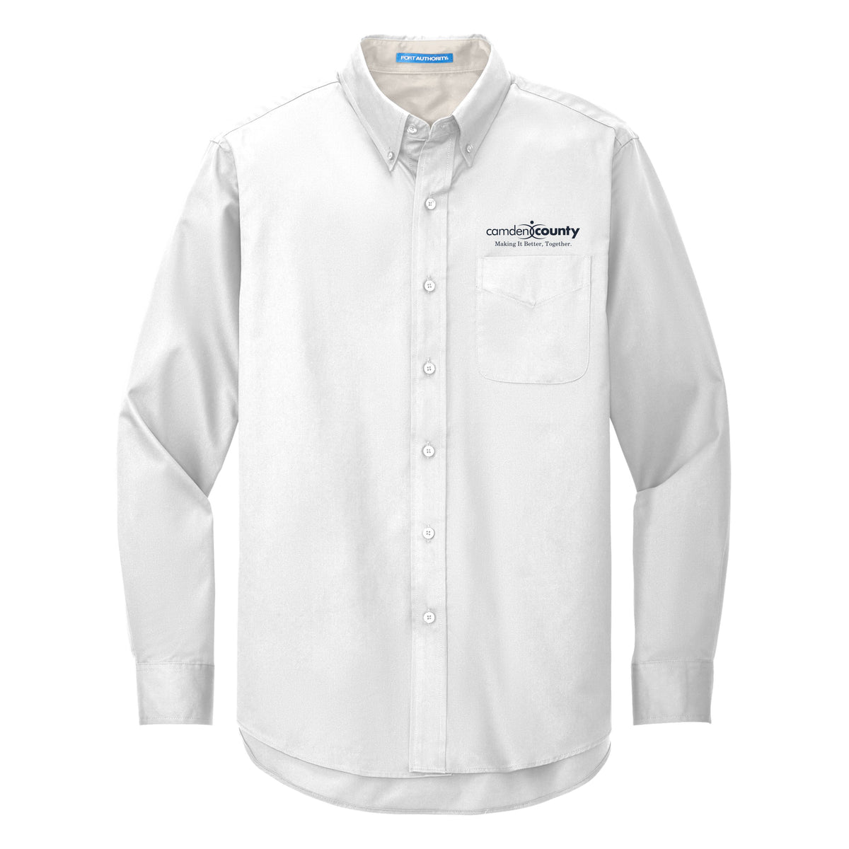 Camden Co. | Men's Long Sleeve Easy Care Shirt