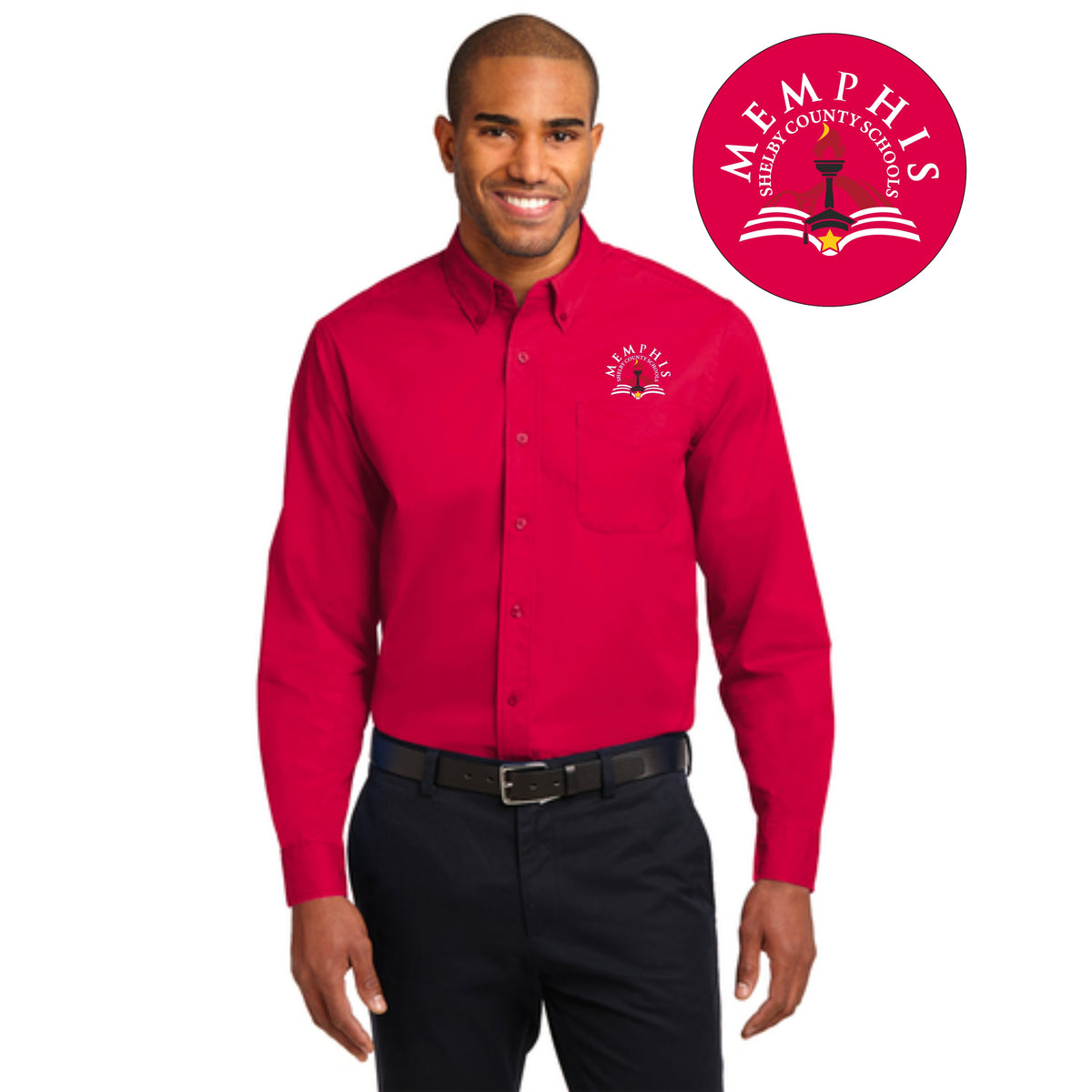 MSCS | Men Button Down
