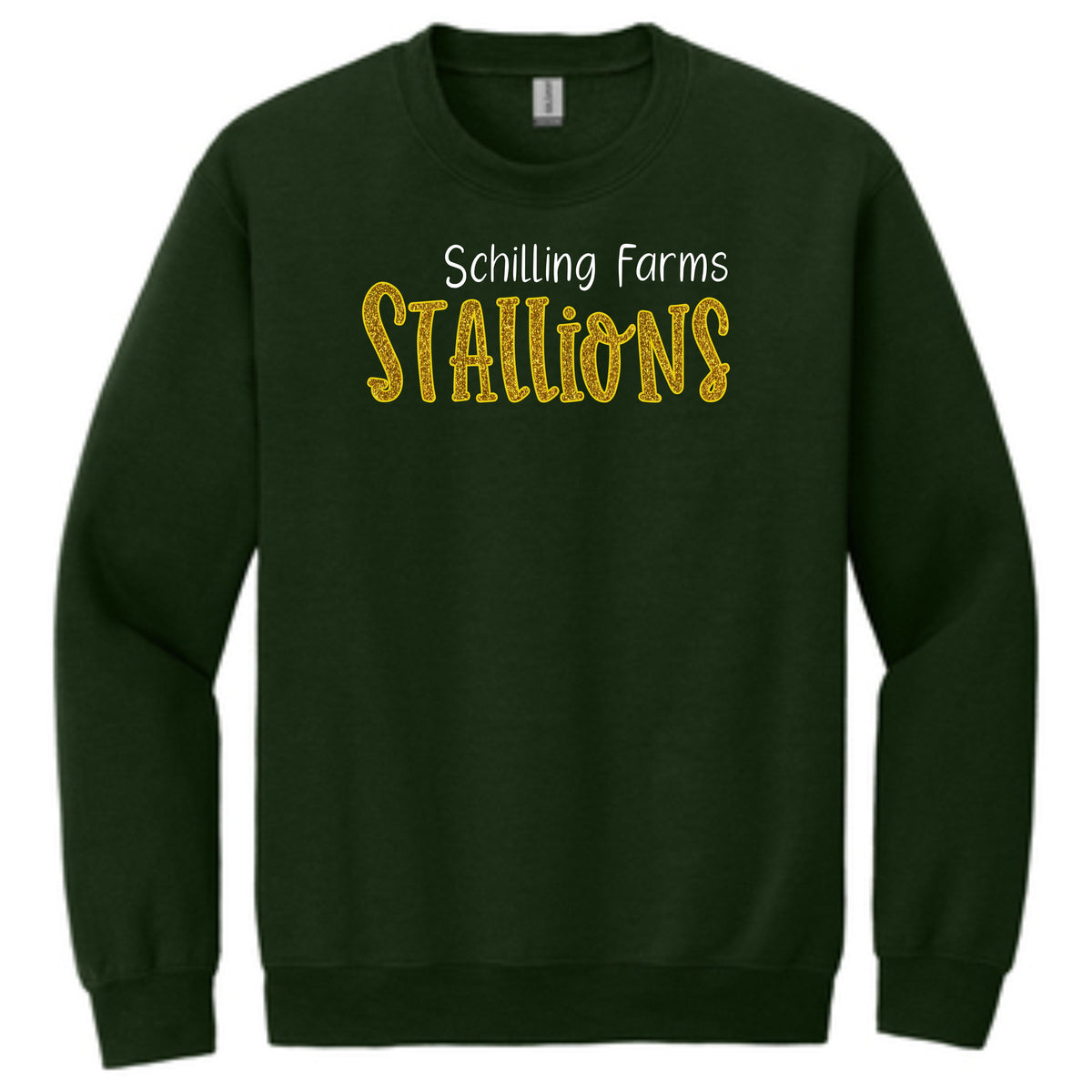 Schilling Farms | Glitter Sweatshirt