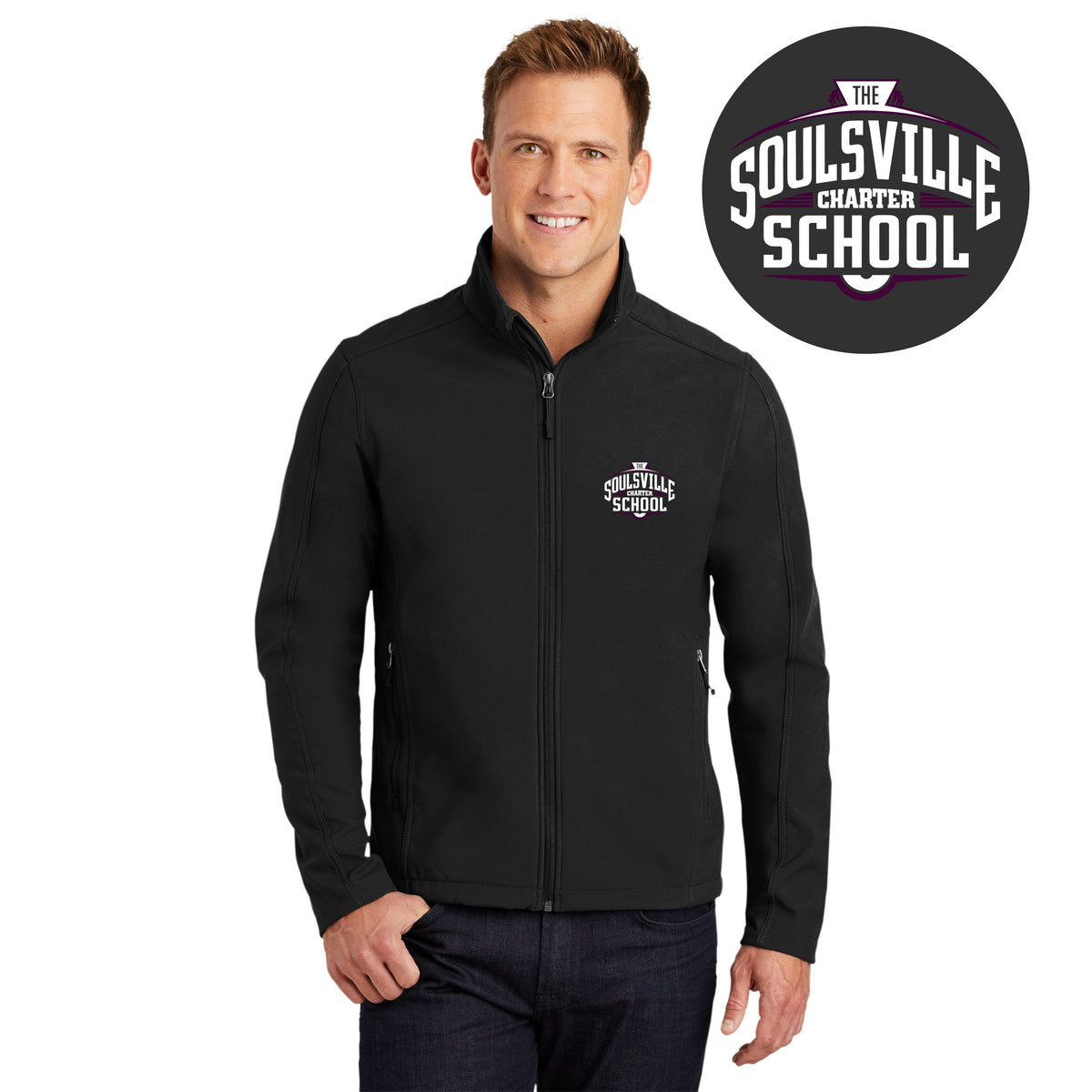 TSCS Staff | Men's Soft Shell Jacket