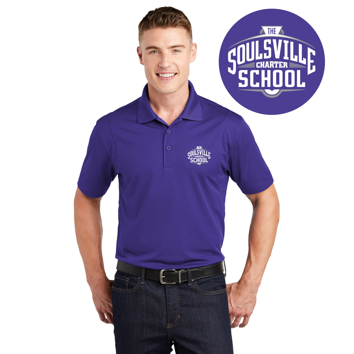 TSCS Staff | Men's Polo