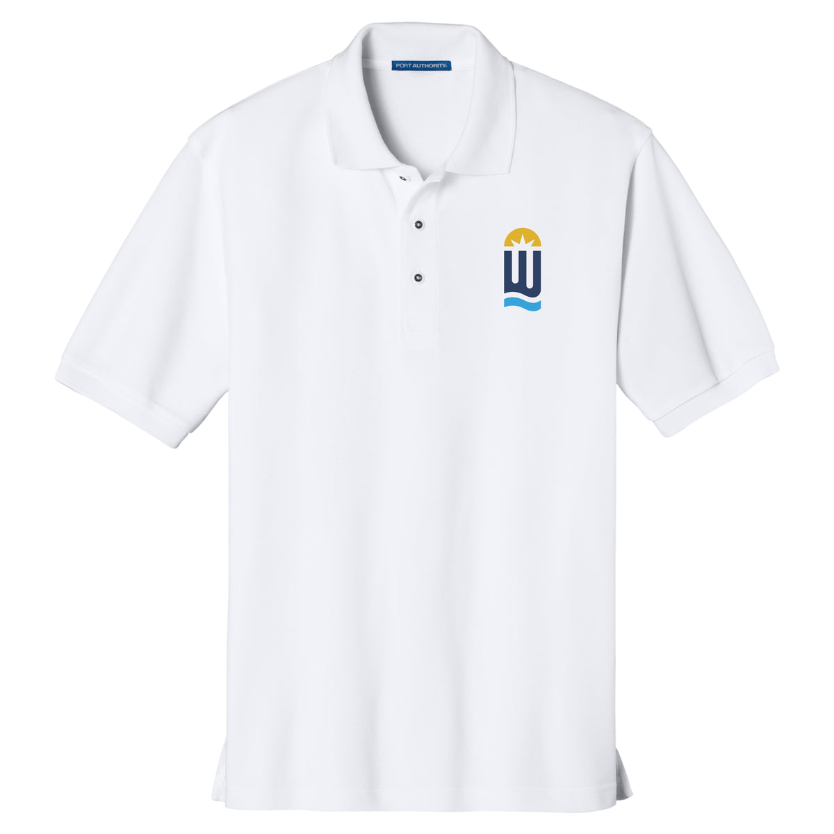 City of Wichita |  Men Silk Touch Polo