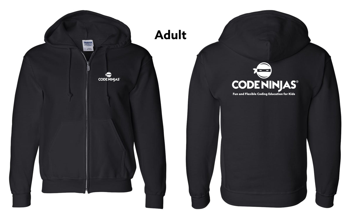 Code Ninjas | Zip-up Hoodie |