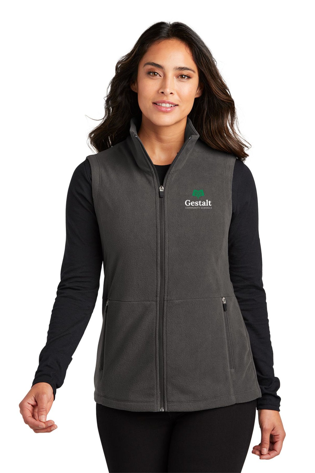 GCS / Ladies Microfleece Vest
