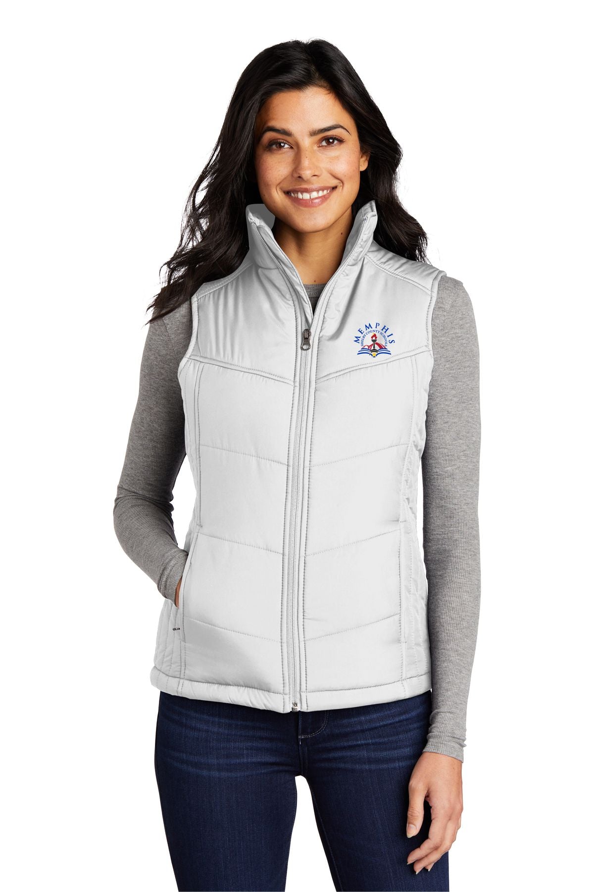 MSCS | Ladies Puffy Vest