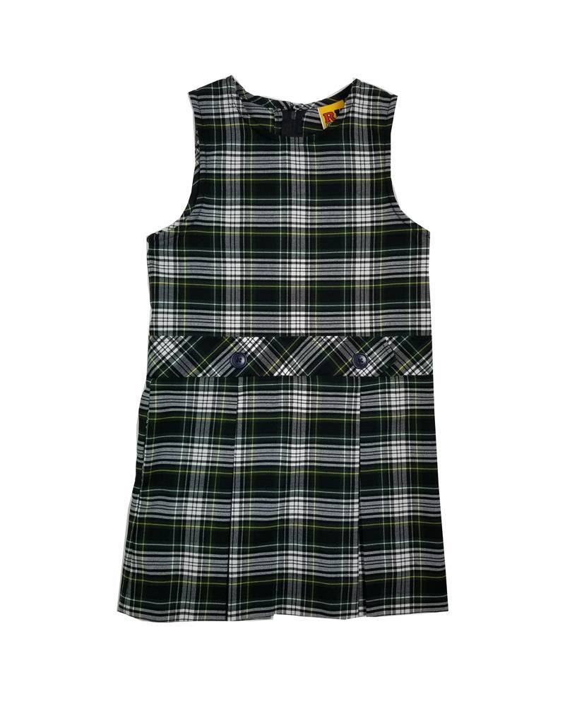 Compass | Plaid Jumpers | K-4th Grade